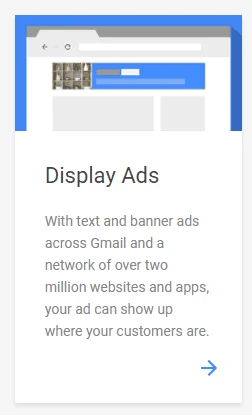 display ads on google