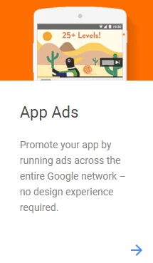 app ads on google
